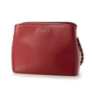 EUC Furla Tessa Mini Crossbody Bag